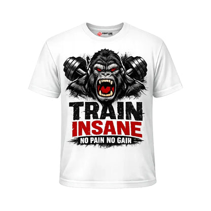 Performance Fighter T-Shirt – Crew Neck Half Sleeve Training Shirt