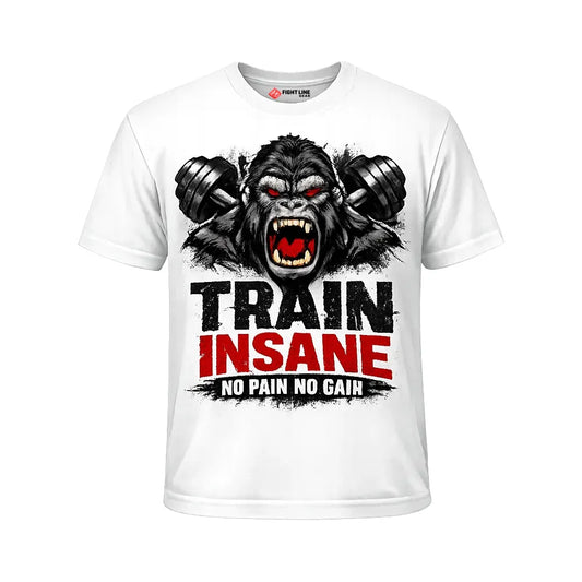 Performance Fighter T-Shirt – Crew Neck Half Sleeve Training Shirt