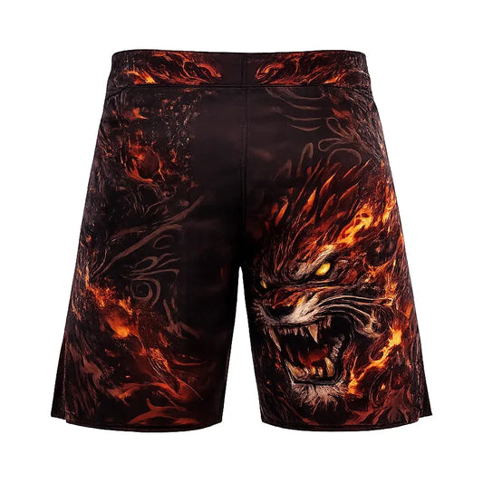 Custom Sublimated MMA Shorts – Personalized Fight Shorts
