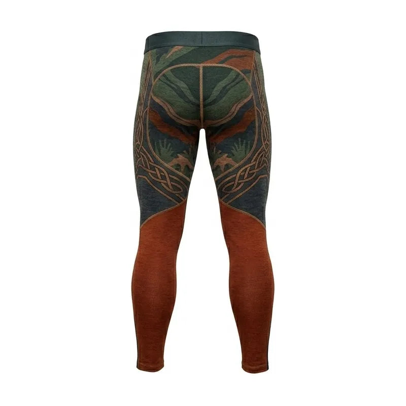 Men's MMA Spats – Compression Leggings for Grappling & Training