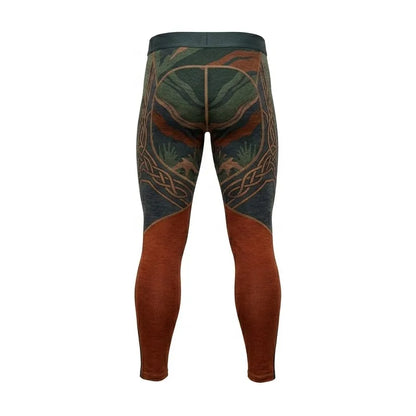 Men's MMA Spats – Compression Leggings for Grappling & Training