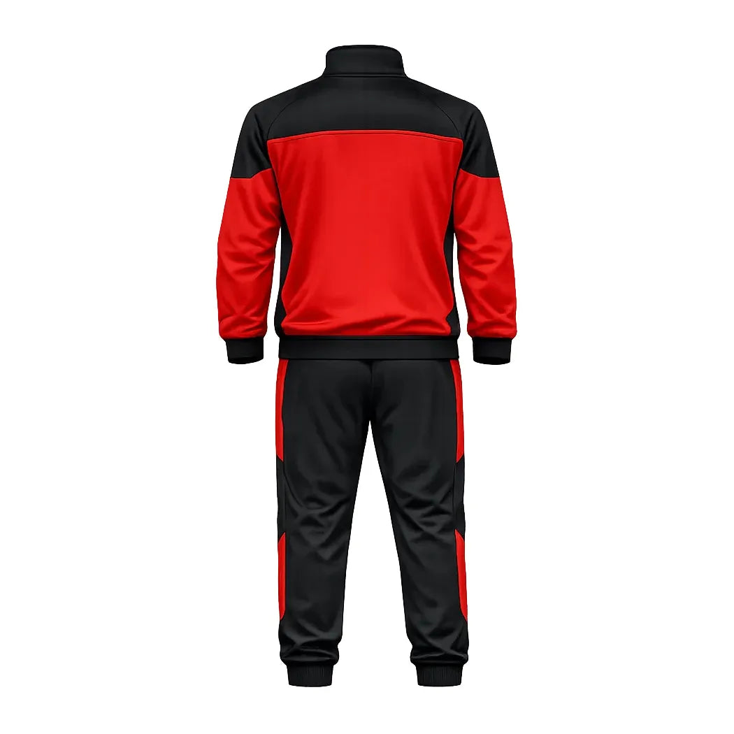 Slim Fit Tracksuit – Athletic Training Set