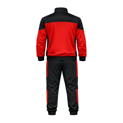 Slim Fit Tracksuit – Athletic Training Set
