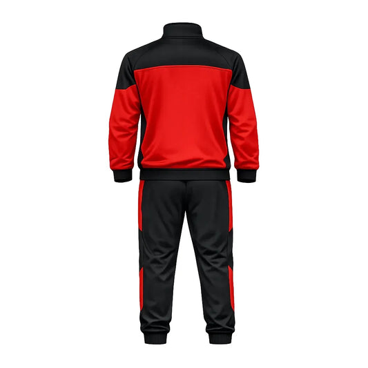 Slim Fit Tracksuit – Athletic Training Set