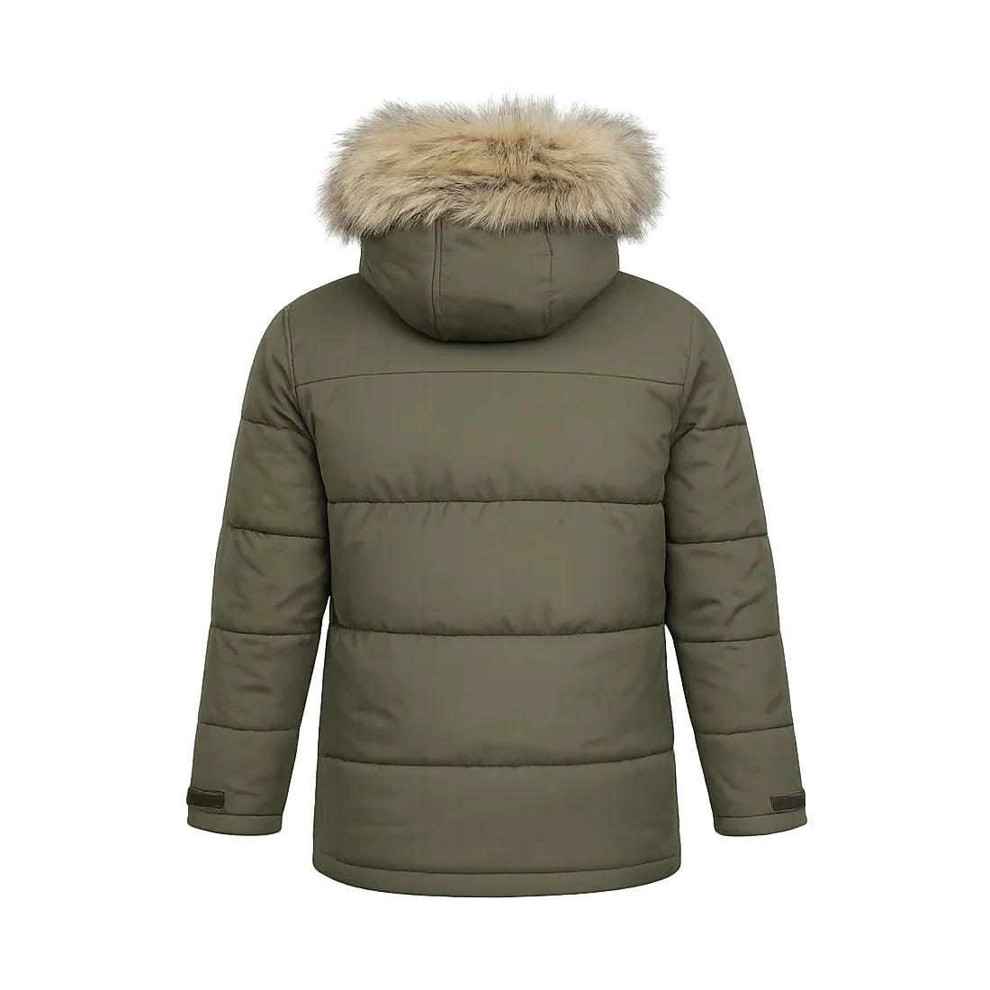 Waterproof Parka Jacket – Hooded Outdoor Winter Coat