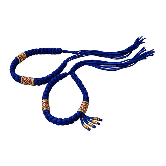 Braided Muay Thai Armband – Traditional Pra Jiad Band