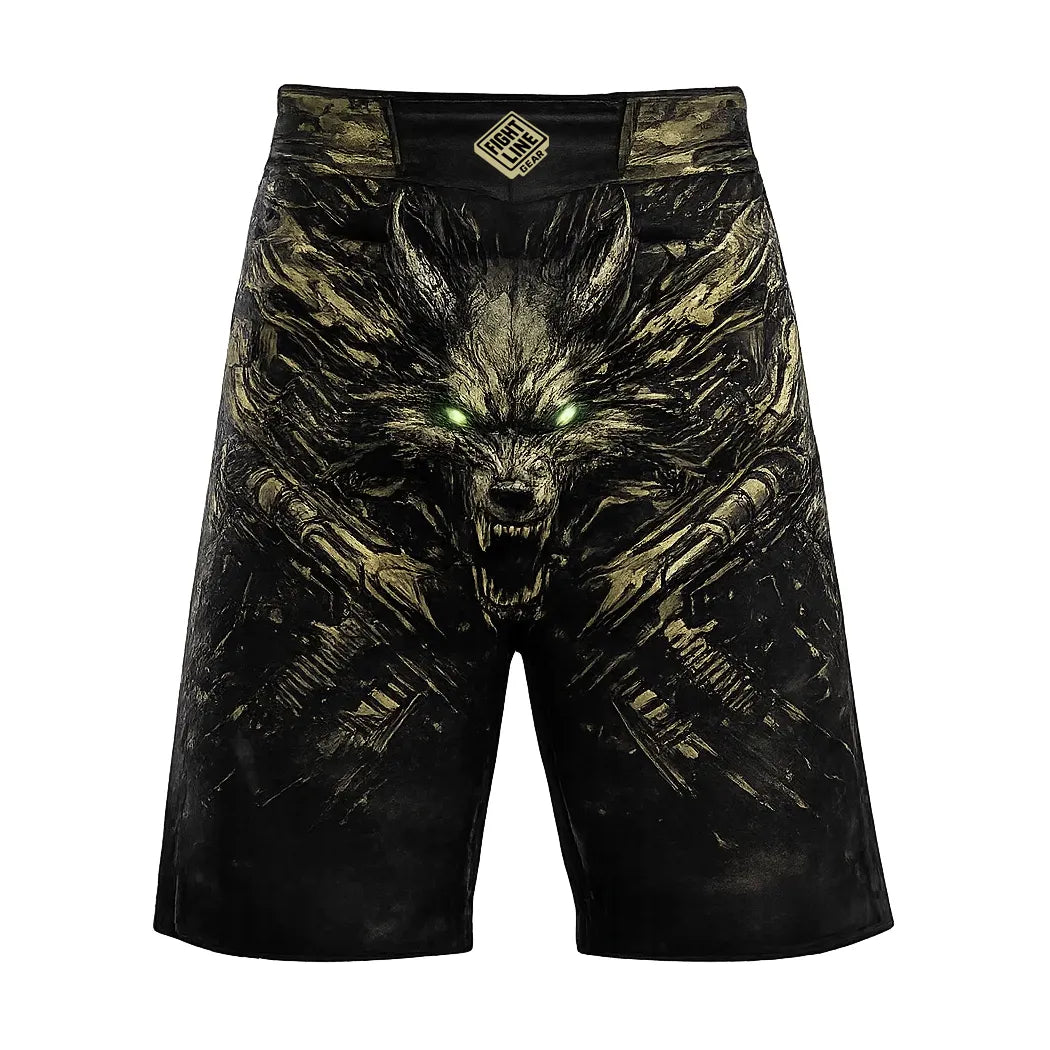 Performance Sublimated MMA Shorts – Lightweight Fight Shorts