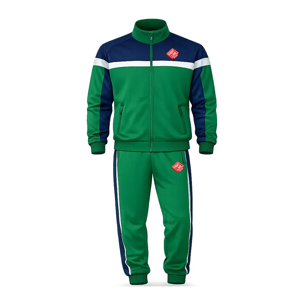 Warm-Up Tracksuit – Lightweight Sports Training Set