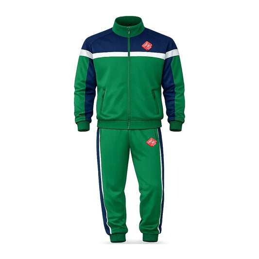 Warm-Up Tracksuit – Lightweight Sports Training Set