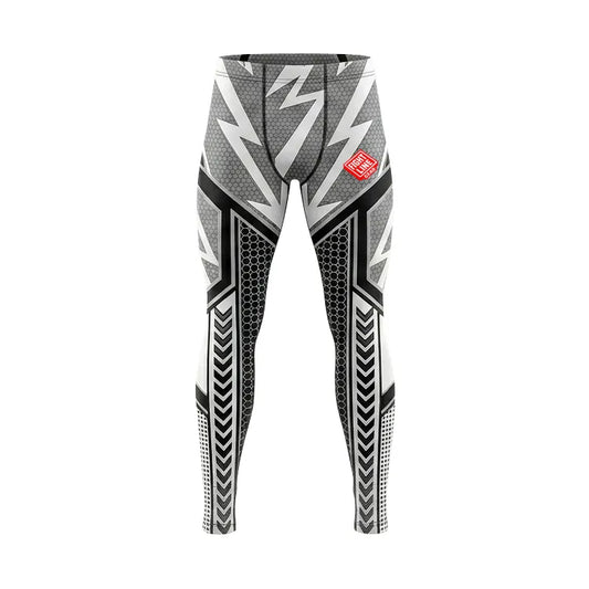 No-Gi Spat Leggings for Men – BJJ Compression Training Pants