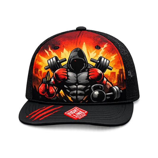 Snapback Fitness Hat – Adjustable Sports Cap for Gym & Streetwear