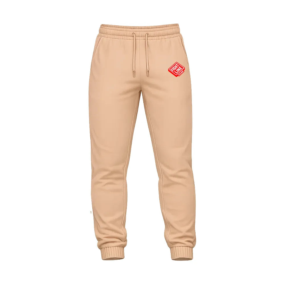 Straight Fit Training Pants – Fitness Workout Trousers