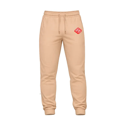 Straight Fit Training Pants – Fitness Workout Trousers