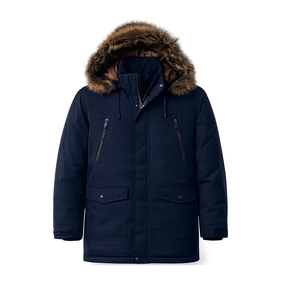 Down Filled Parka Jacket – Ultra Warm Winter Coat