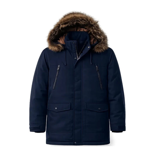 Down Filled Parka Jacket – Ultra Warm Winter Coat