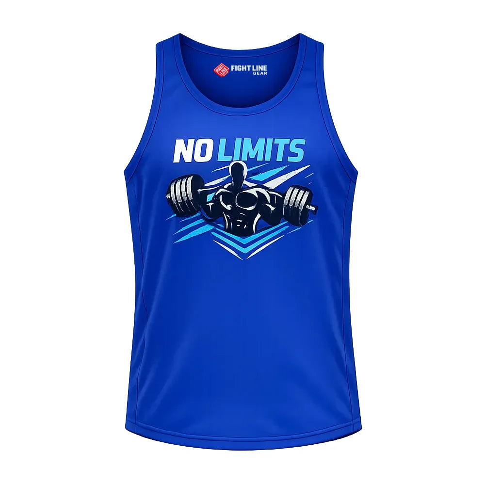 Custom Fitness Tank Top – Personalized Sleeveless Gym Shirt