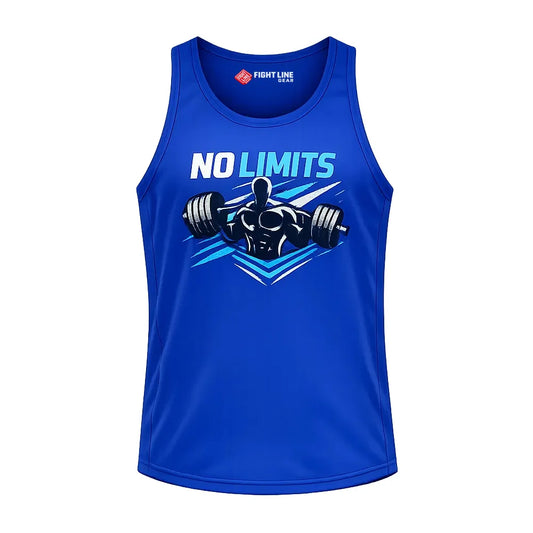 Custom Fitness Tank Top – Personalized Sleeveless Gym Shirt