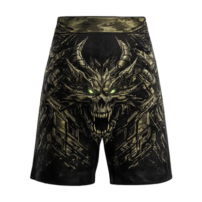 Performance Sublimated MMA Shorts – Lightweight Fight Shorts
