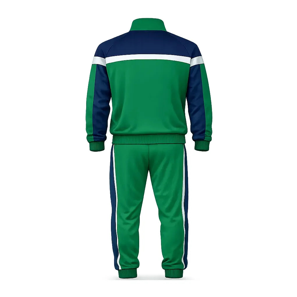 Warm-Up Tracksuit – Lightweight Sports Training Set