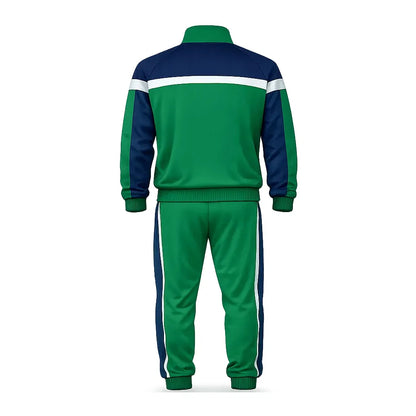 Warm-Up Tracksuit – Lightweight Sports Training Set