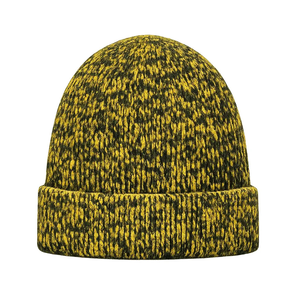 Cuffed Beanie Cap – Classic Knit Winter Hat for Sports & Casual Wear