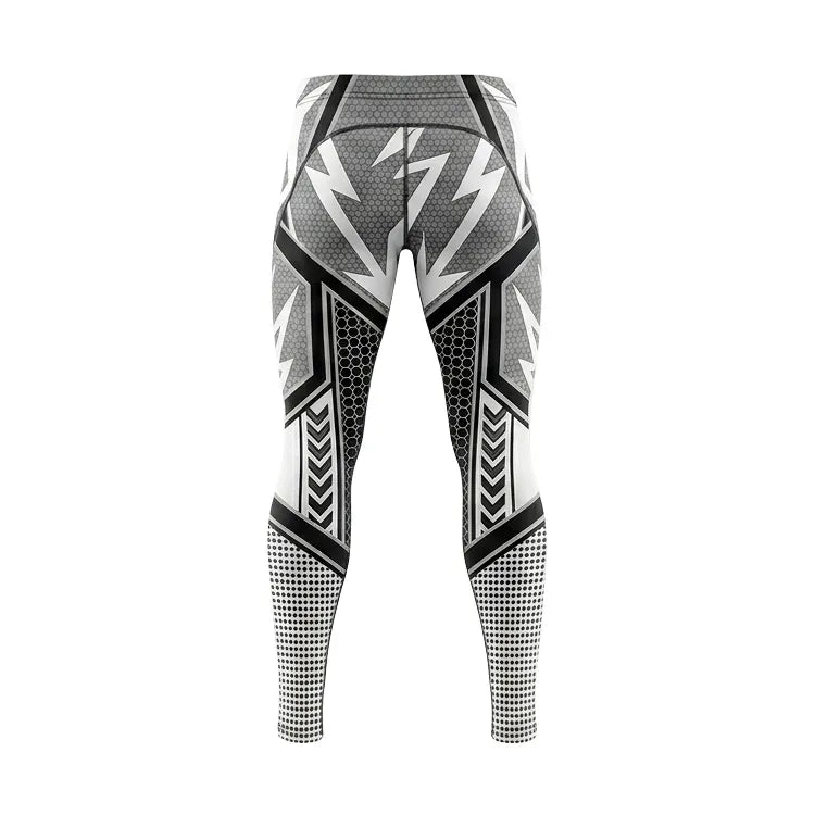 No-Gi Spat Leggings for Men – BJJ Compression Training Pants