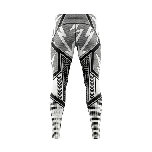 No-Gi Spat Leggings for Men – BJJ Compression Training Pants
