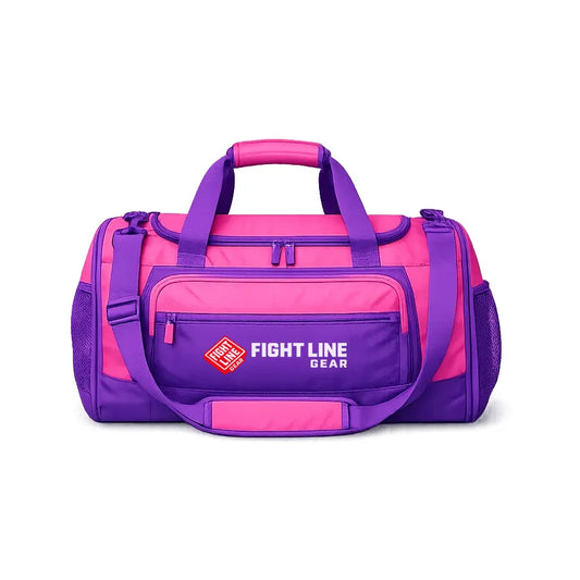 Waterproof Fitness Gear Bag – Gym & MMA Training Duffel Storage Bag