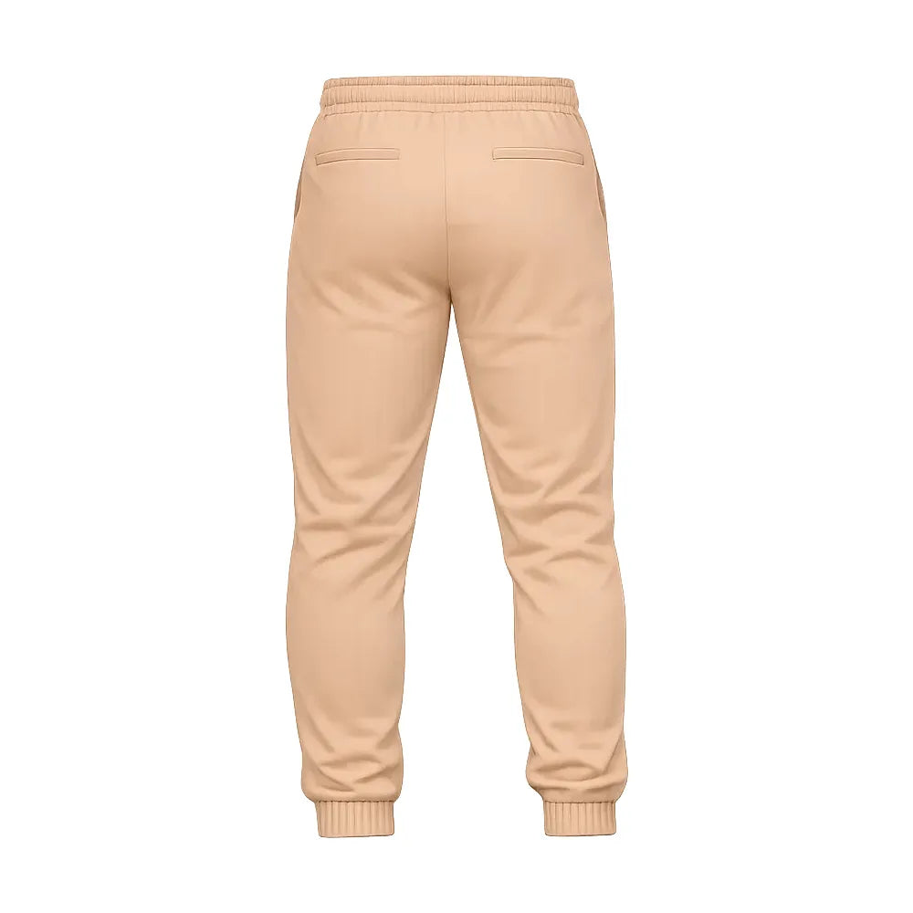 Straight Fit Training Pants – Fitness Workout Trousers