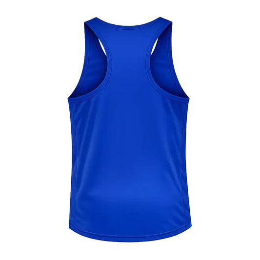 Custom Fitness Tank Top – Personalized Sleeveless Gym Shirt