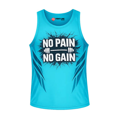 Muscle Fit Tank Top – Athletic Sleeveless Gym Shirt