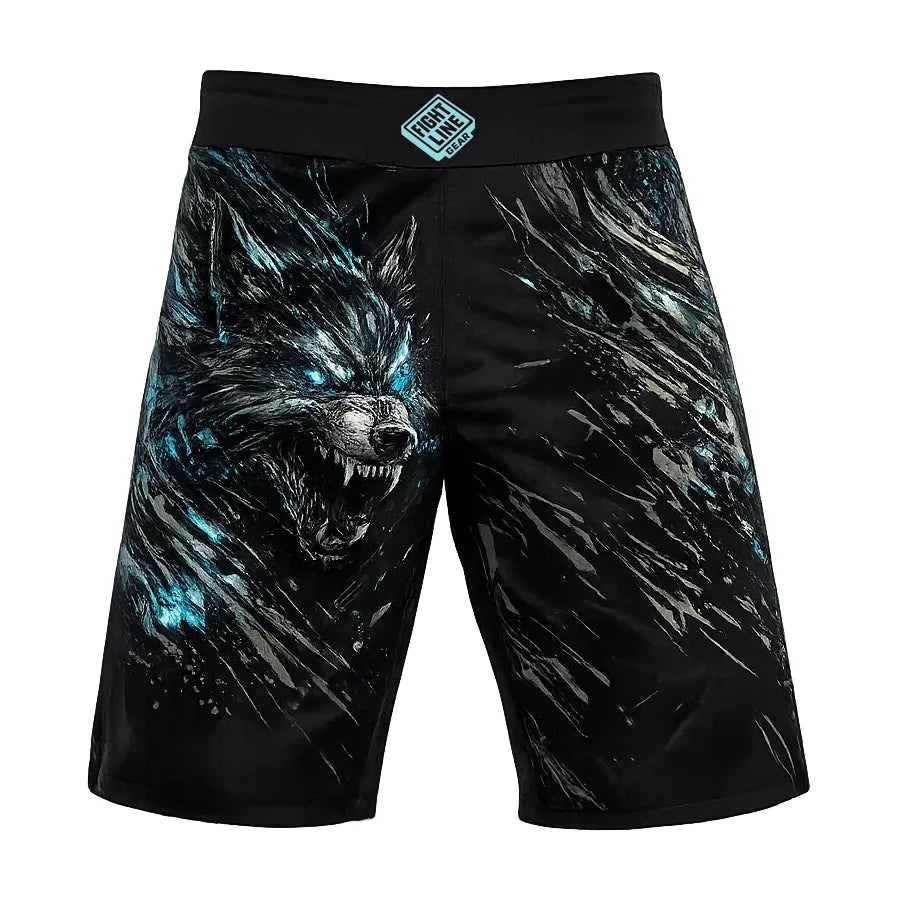 Elite Sublimated MMA Shorts – Premium Fight Wear