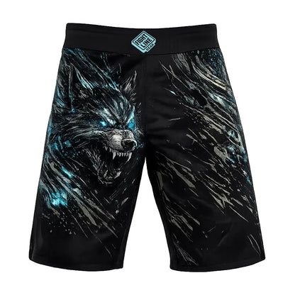 Elite Sublimated MMA Shorts – Premium Fight Wear