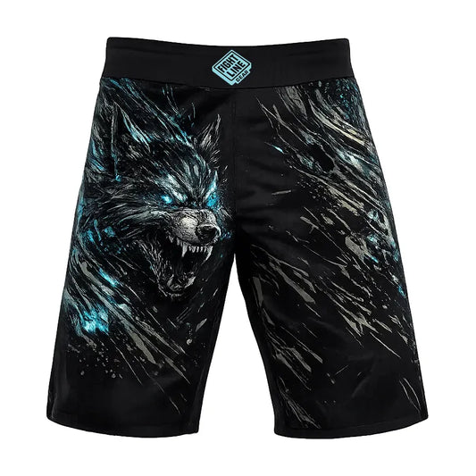 Elite Sublimated MMA Shorts – Premium Fight Wear
