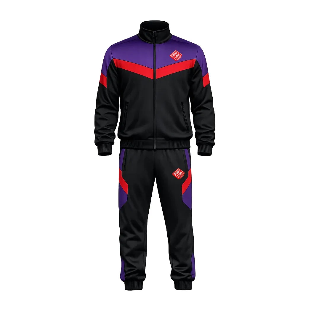 Custom Tracksuit – Personalized Training Jacket & Pants