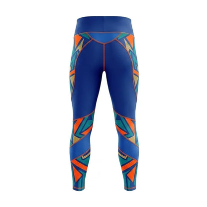 Men's Grappling Spats – Compression Leggings for BJJ & Wrestling