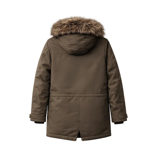 Urban Parka Jacket – Modern Hooded Winter Coat
