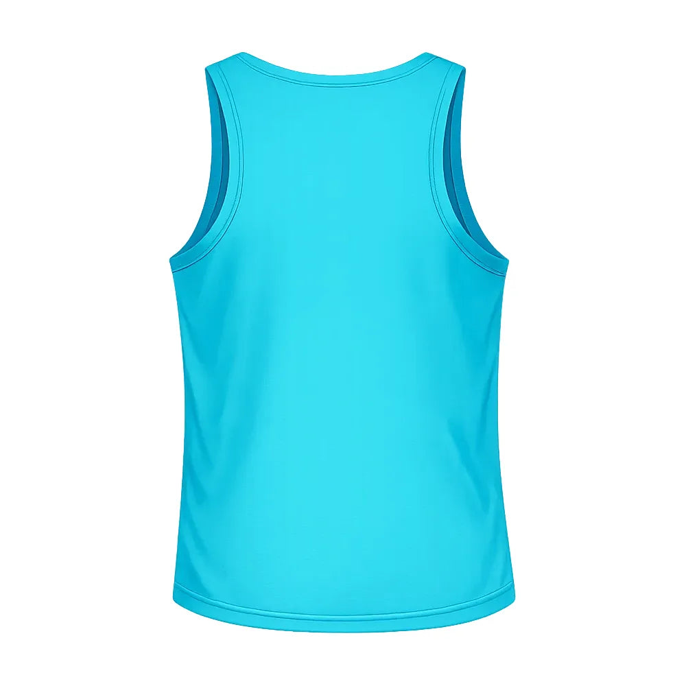 Muscle Fit Tank Top – Athletic Sleeveless Gym Shirt