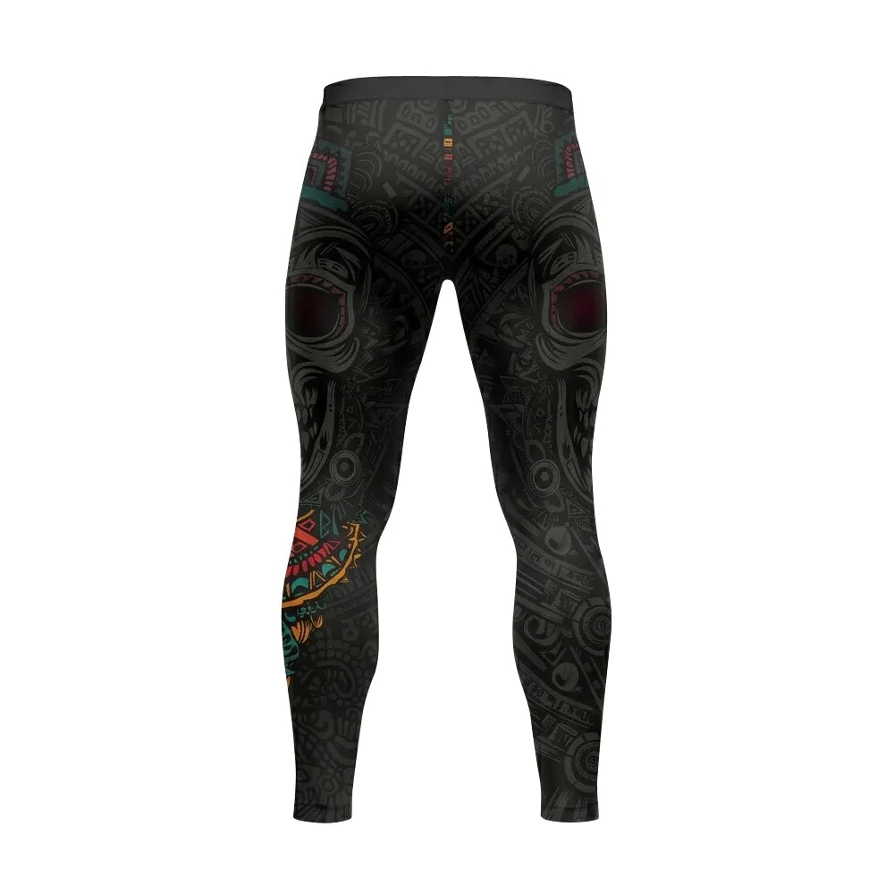 Grappling Spats – Compression Leggings for BJJ & MMA Training