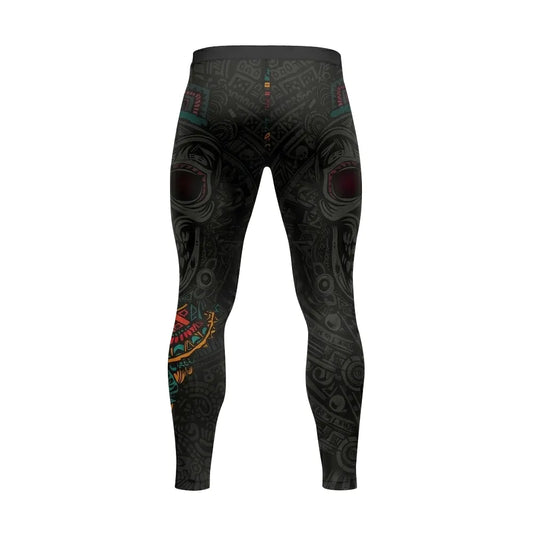 Grappling Spats – Compression Leggings for BJJ & MMA Training