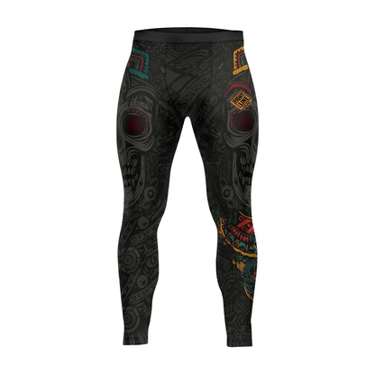 Grappling Spats – Compression Leggings for BJJ & MMA Training