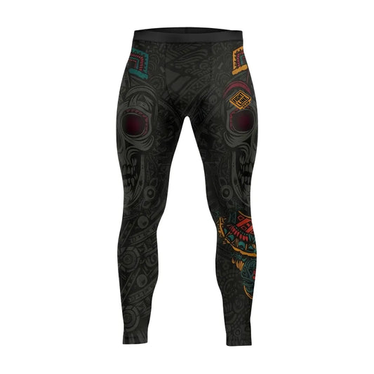 Grappling Spats – Compression Leggings for BJJ & MMA Training