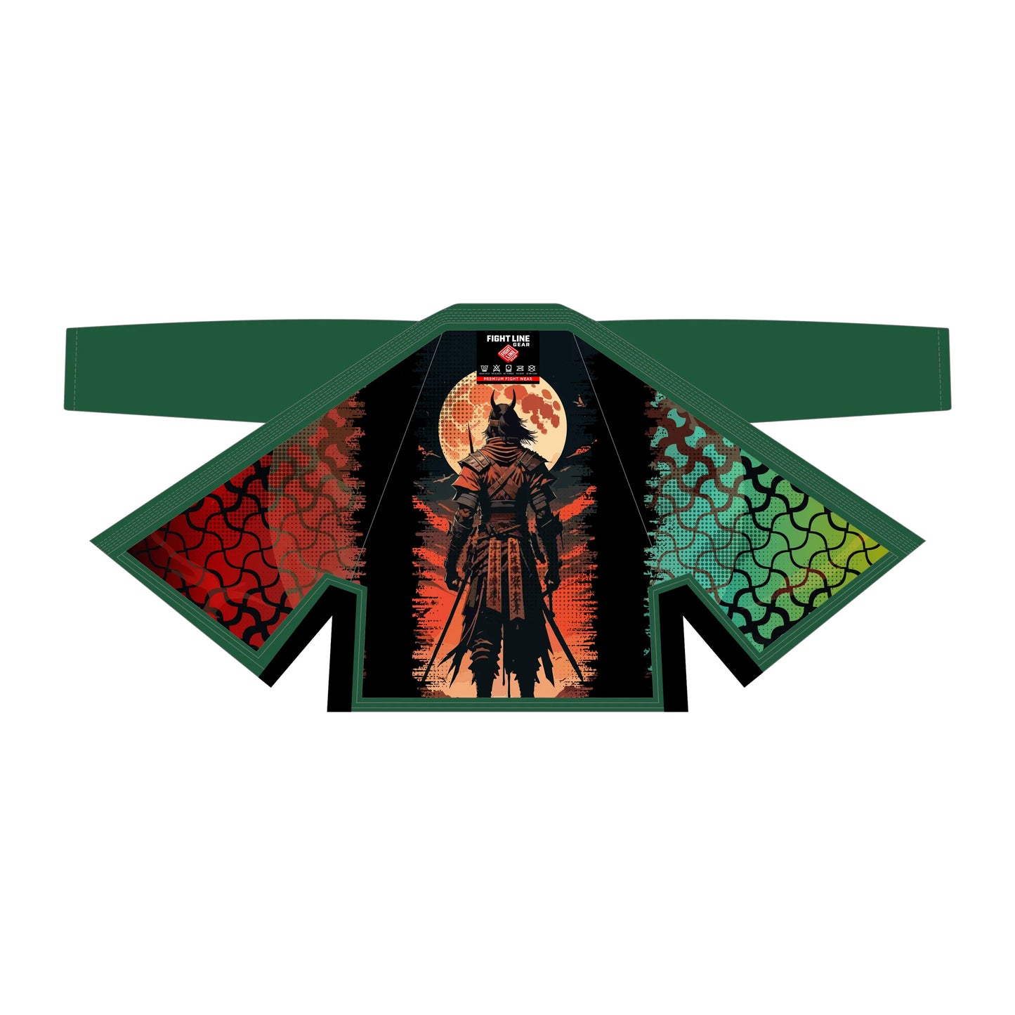 Training BJJ Gi with Sublimated Inner – Durable Academy Uniform
