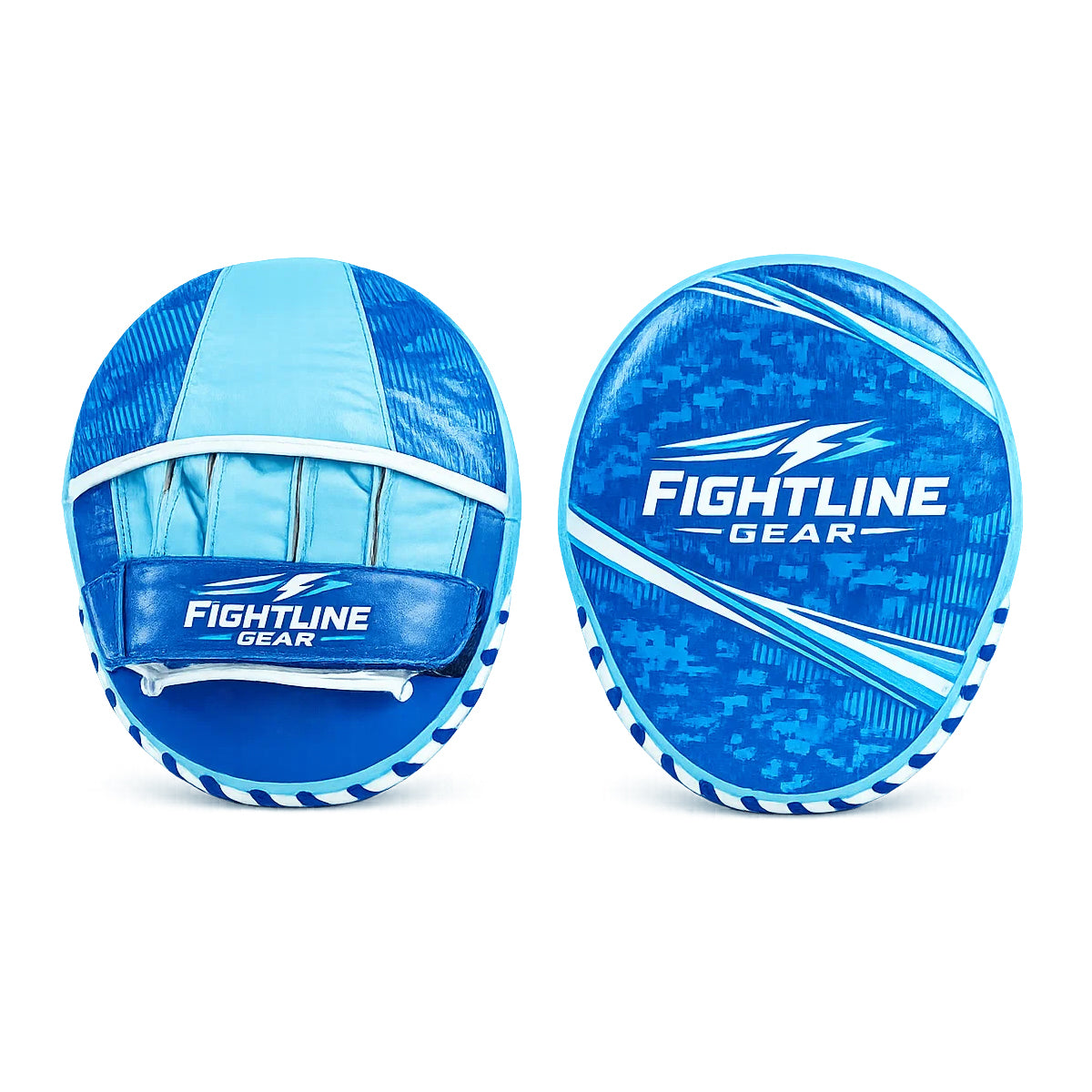 Professional boxing focus pads for training and mitt drills