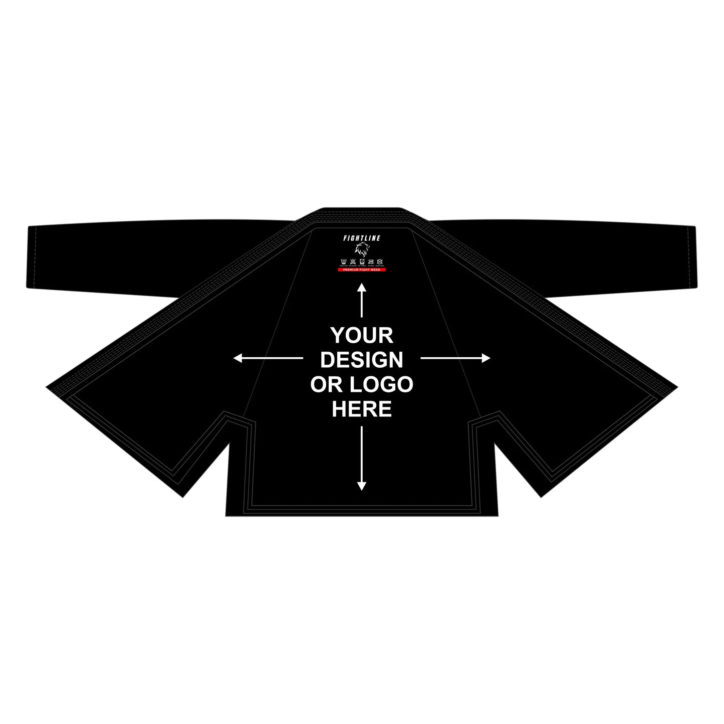 Pearl Weave BJJ Gi – Academy Training Uniform with Branding Option
