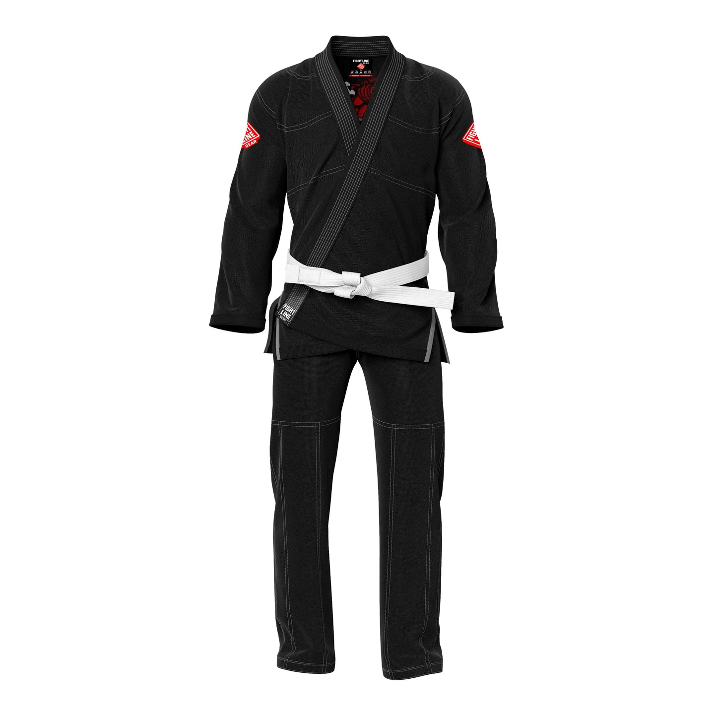 BJJ Gi Inner Sublimated – Brazilian Jiu-Jitsu Gi with Sublimated Inner Lining