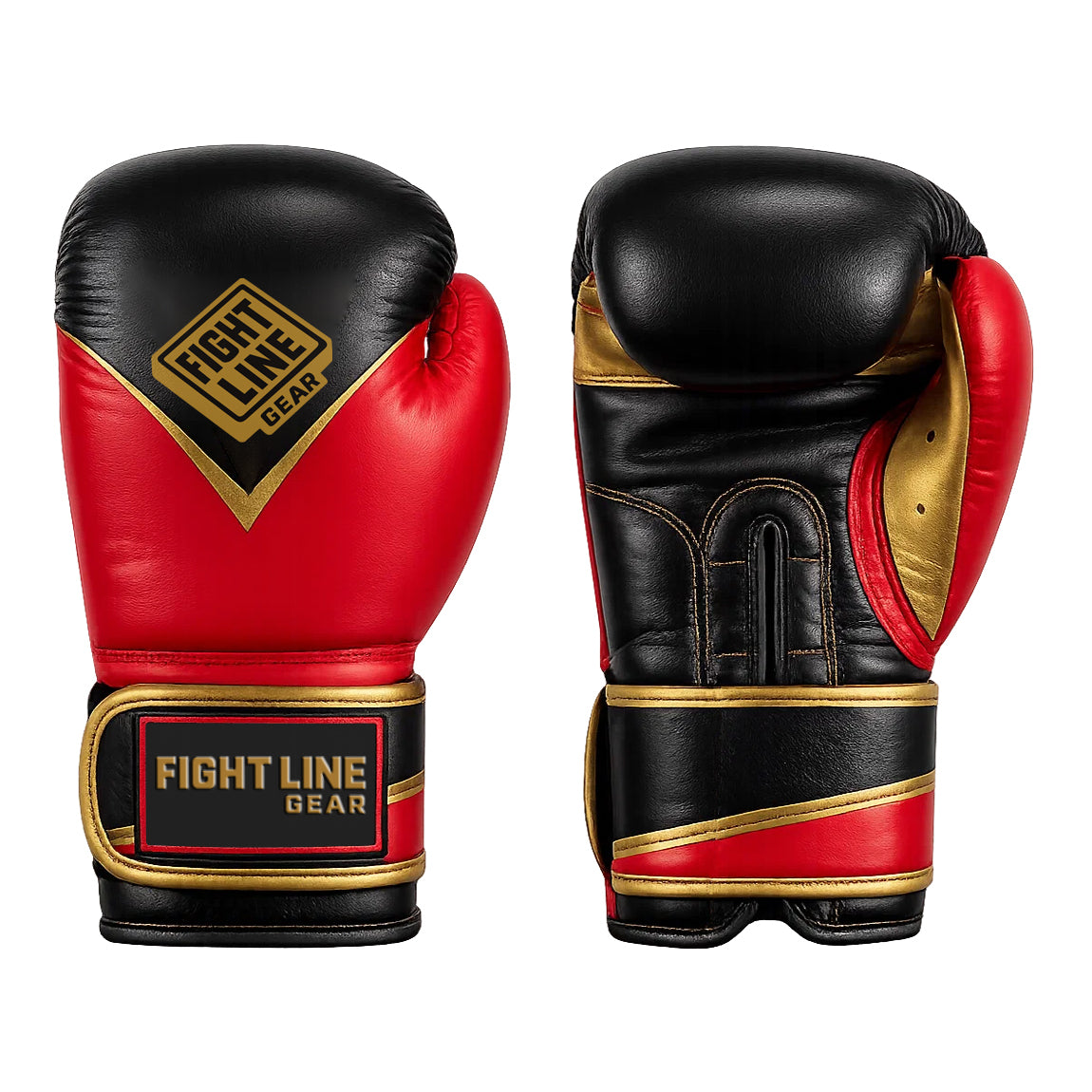 Elite Performance Leather Boxing Gloves