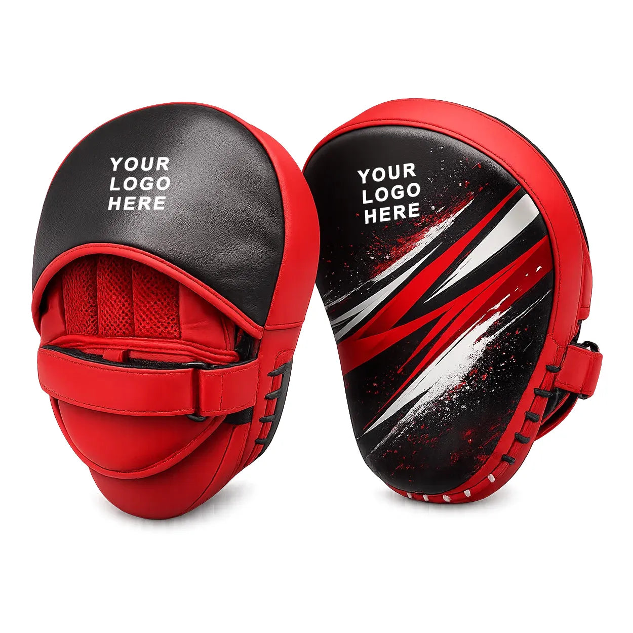 Customized Focus Pads – Custom Boxing & MMA Training Pads