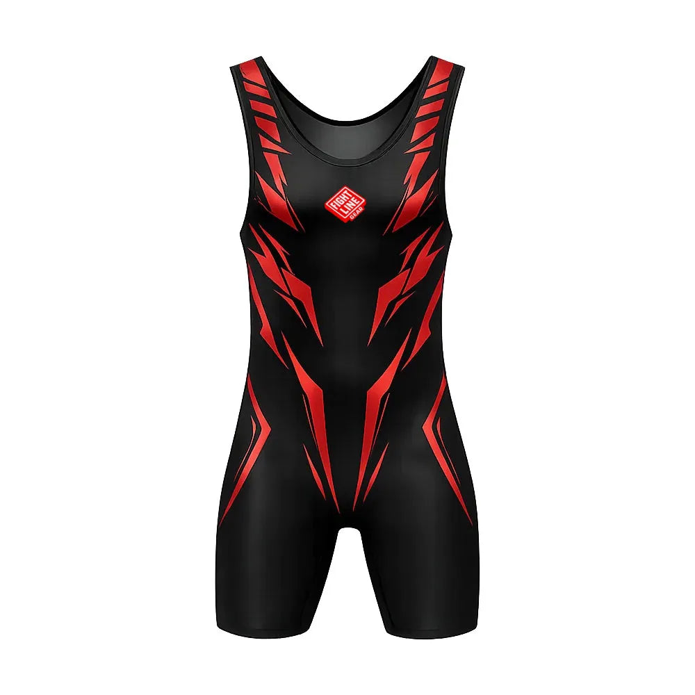 elite wrestling singlet competition