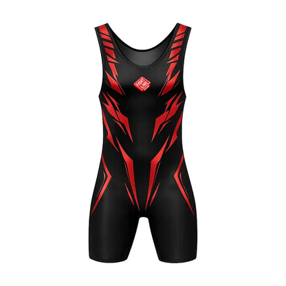 elite wrestling singlet competition
